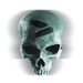 Icon for the Recession Skull.