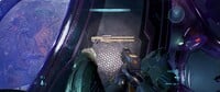 M99 Stanchion found discarded by Sgt. Johnson in Boarding Action
