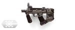 Icon for an SMG variant in Halo 5: Guardians.