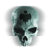 Icon for the Ghost Skull.