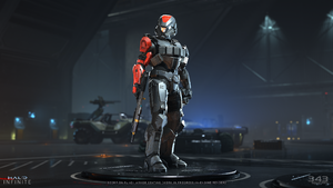 Scorpion Punch armor coating in Halo Infinite