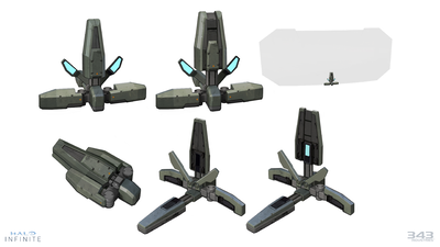 Drop wall - Equipment - Halopedia, the Halo wiki
