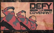 "Defy the Covenant" promotional artwork for the Defiant Map Pack.