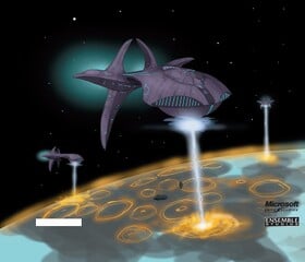 Covenant destroyer - Halopedia, the Halo wiki