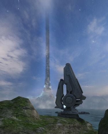 Beacon tower - Halopedia, the Halo wiki