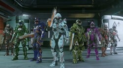 Preview image of the new colors within the Hammer Storm update.