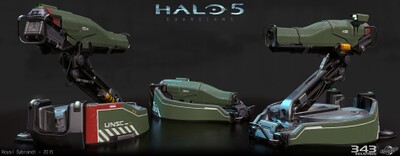Category:Images of machine guns - Halopedia, the Halo wiki