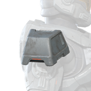 Engineered to reduce the number of grabbing edges on the armor, decreasing the likelihood of dismemberment. (Materials Group/Epic)