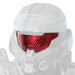 Sunset Cloak visor icon.