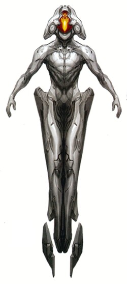 A lifeworker, as seen in Halo Mythos.