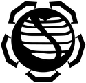 The UNSC roundel used on ground vehicles.