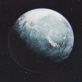 Basis as it appears in the main menu of Halo: Campaign Evolved.