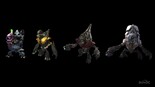 A comparison among Unggoy in the Halo Trilogy and Halo: Reach.
