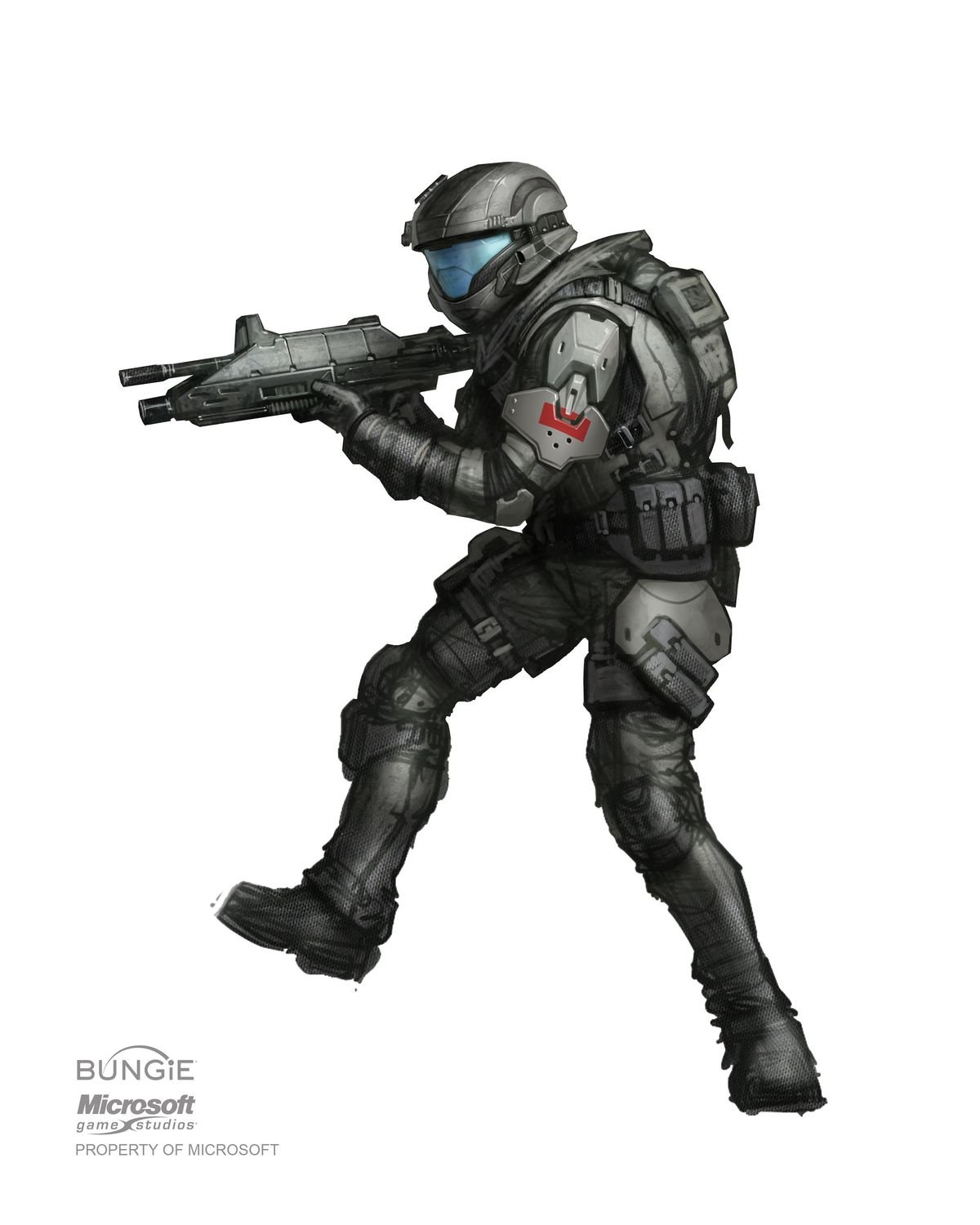 File:H3 ODST Concept 5.jpg - Halopedia, the Halo wiki