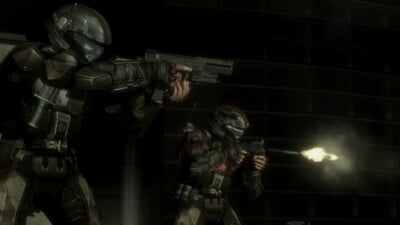 M6C/SOCOM - Weapon - Halopedia, the Halo wiki