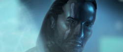 An Ancestor serving as a bridge officer aboard Forthencho's ship. From the Halo 4 terminals.
