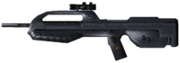 A render of the BR55 from Halo 2.
