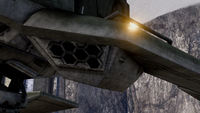 A closeup look at the M651 in Halo 3.