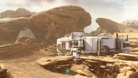 A garage on the map