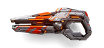 Icon for a Suppressor variant in Halo 5: Guardians.