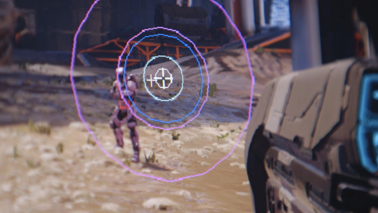 Aim assist - Halopedia, the Halo wiki