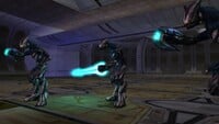The Covenant masters restored into Combat Evolved by the Digsite project. Their animations were retargeted to use the retail Elites' animation set, allowing them to use the standard Elite weapons.
