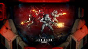 Keyart for the Last Stand update.