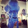 A physical prop of a Prophet, posted by Neill Blomkamp on Instagram.[38]