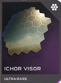 REQ card of the Ichor visor.