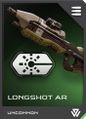 MA5D - Longshot AR with Laser Targeter variant