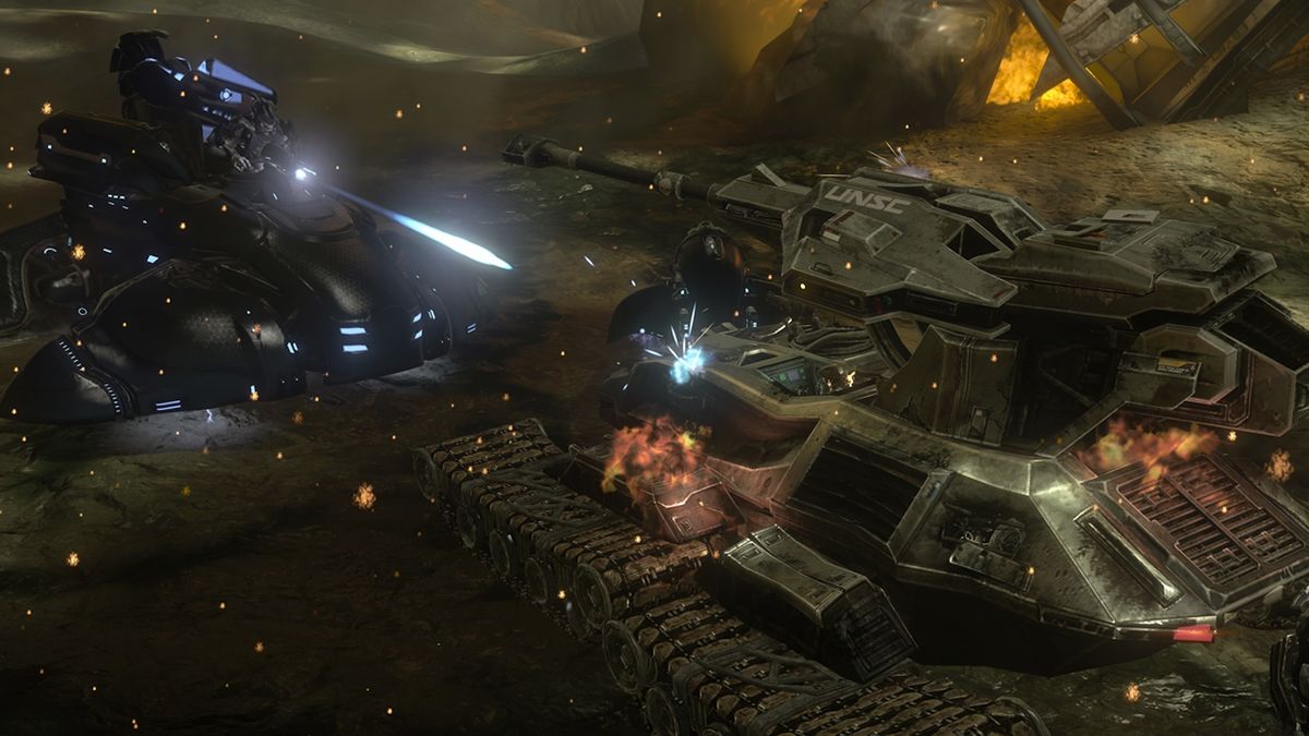 File:H4-Scorpion-Versus-Wraith.jpg - Halopedia, the Halo wiki