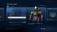 Orbital's SWFT skin in Halo 4's menus.