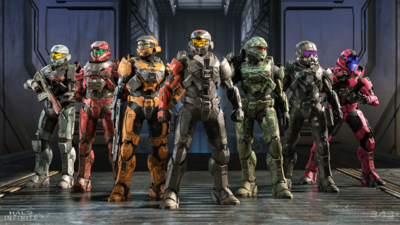 Various armor sets revealed to be in Halo Infinite.