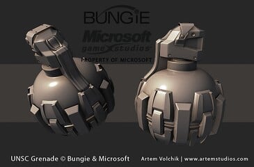 M9 fragmentation grenade - Weapon - Halopedia, the Halo wiki