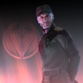 A promotional image of Cutter for Halo Wars 2.