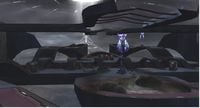 One of the gardens as seen in classic Halo 2.