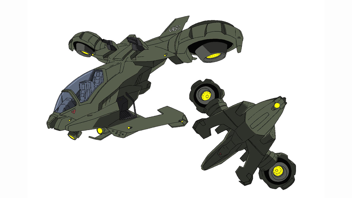 File:Homecoming Hornet Concept.png - Halopedia, the Halo wiki