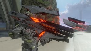 Z-390 incineration cannon - Weapon - Halopedia, the Halo wiki