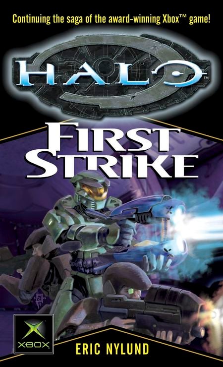 Halo: First Strike - Novel - Halopedia, The Halo Wiki