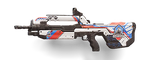 Icon for a weapon skin in Halo 5: Guardians.