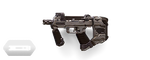 Icon for an SMG variant in Halo 5: Guardians.