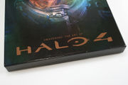 Limited Edition holographic slipcase close-up (bottom).