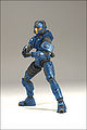 The blue Spartan CQB figure.