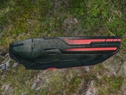 An inactive deployable cover generator. Courtesy of Justin Time.