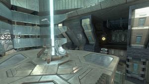 Terminal 6 in Halo 3 campaign level The Covenant.