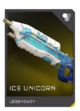 H5G REQ Weapon Skins Ice Unicorn Legendary