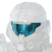 Icon for the Cyan Sky visor.