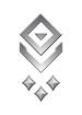 Multiplayer career rank insignia for Halo Infinite.