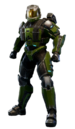 A Spartan wearing Orion armour.