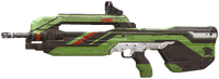 Green Machine skin.